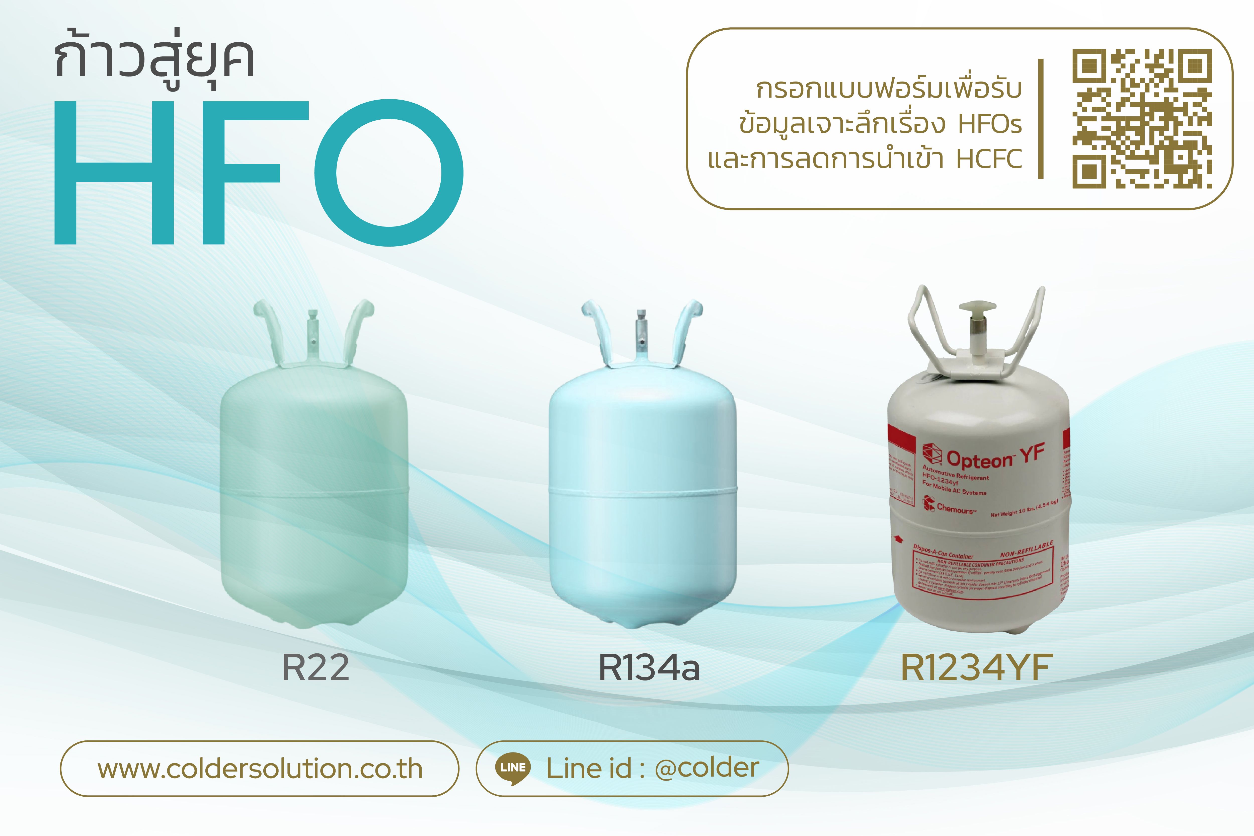 สารทำความเย็น HFO